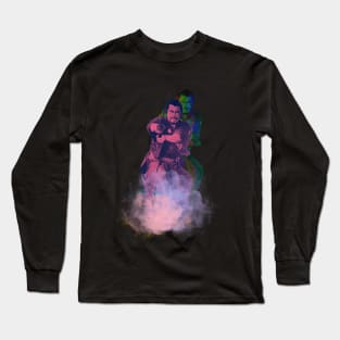 VHS Samurai Long Sleeve T-Shirt